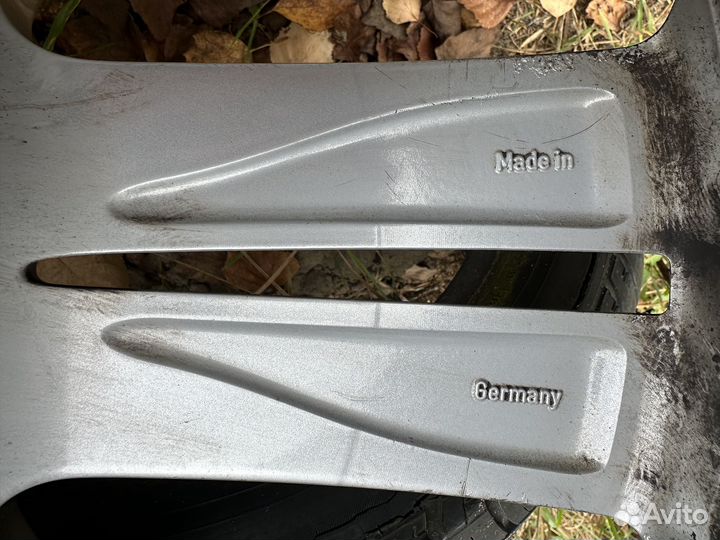 R21 Mallory оригинальный диск touareg R-line