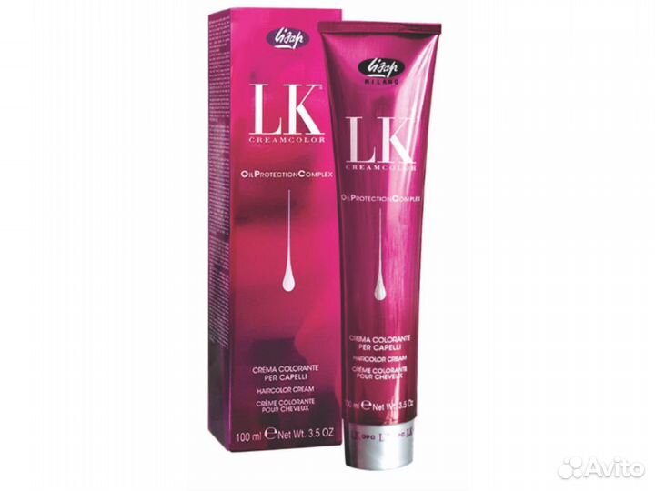 Краска для волос 6/2 LK OPC Lisap Milano 100 ml