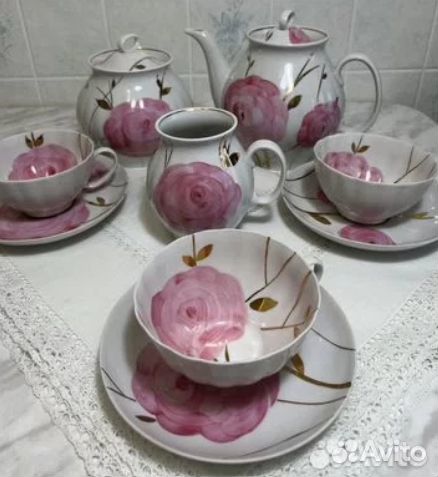 Чайный сервиз 