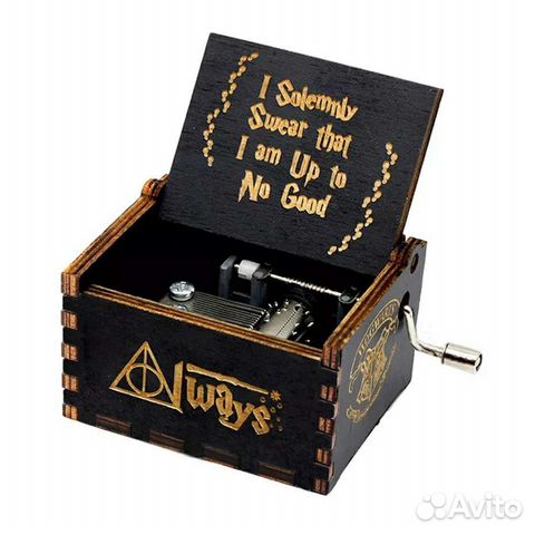 Музыкальная шкатулка Гарри Поттер