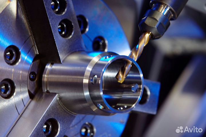 Токарно-Фрезерная чпу обработка