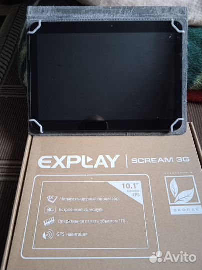 Планшет Explay