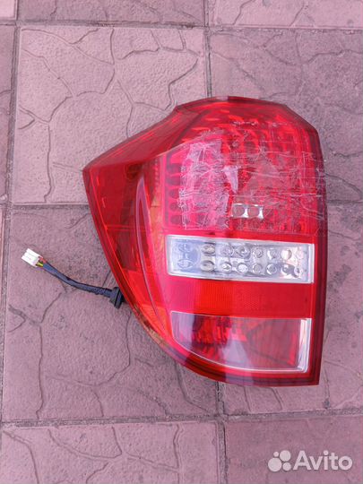 Фонарь задний левый kia ceed универсал