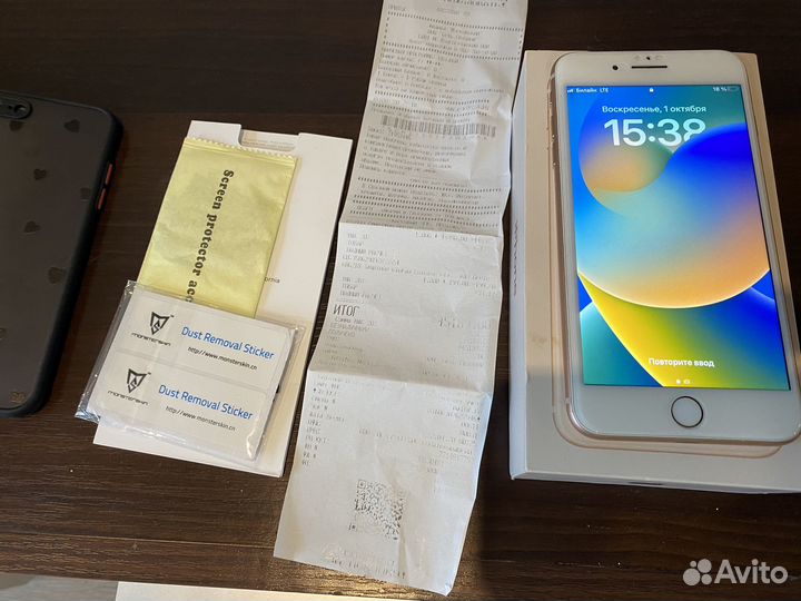 Телефон iPhone 8 plus