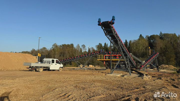 Грохот серии ES 200-1500 т/ч