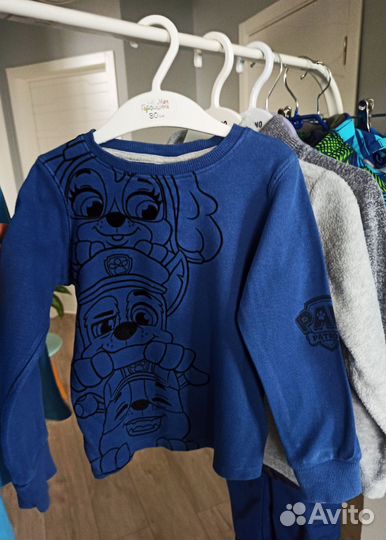 Пакет фирменной одежды для мальчика 104-110