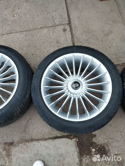 Диски alpine r17 4x100