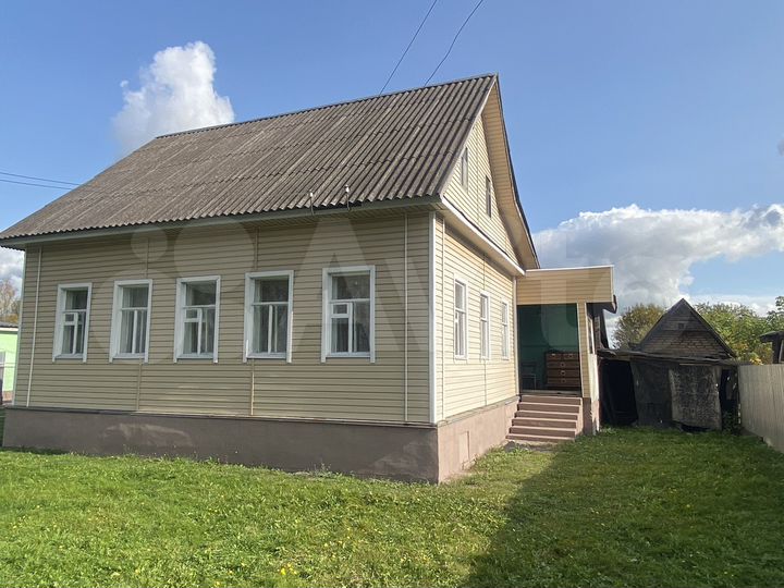 Дом 79,2 м² на участке 16 сот.
