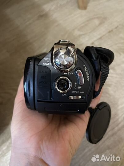 Видеокамера sony handycam hdr cx700e