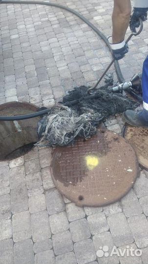 Услуги илососа, промывка канализации, откачка