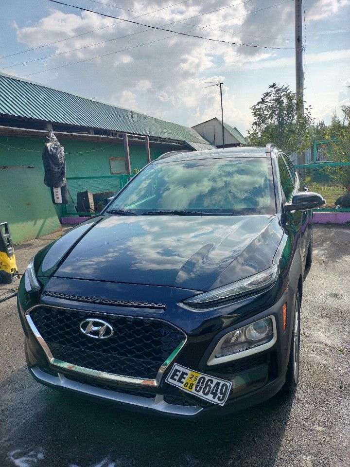Hyundai Kona: фото владельца