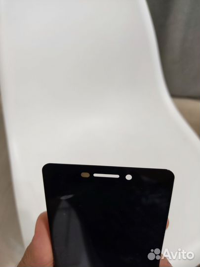 Дисплей Nokia 6.1 (TA-1043) +тачскрин (черный)