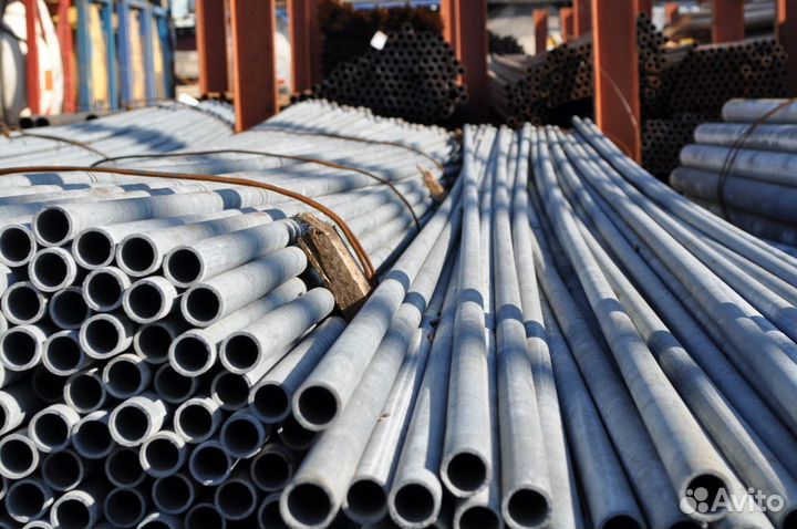 Труба э/с 76х3 оцинкованная