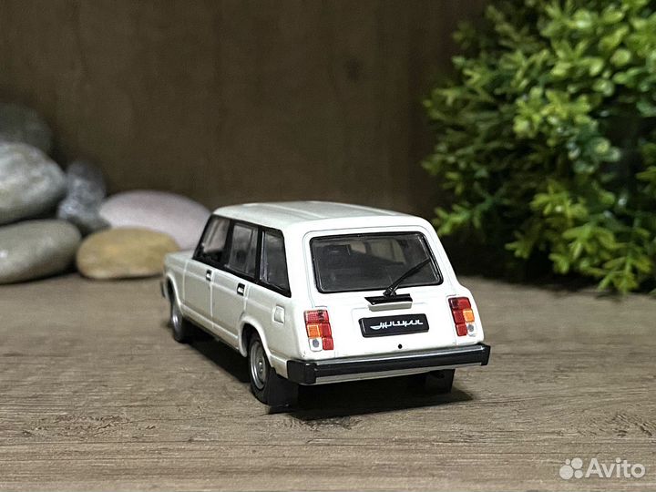 Модель автомобиля ваз-2104