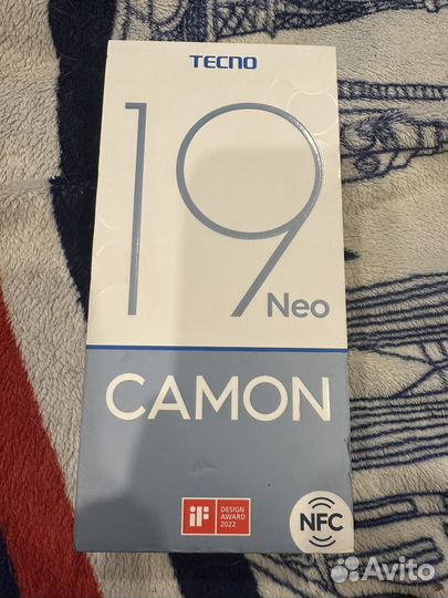 TECNO Camon 19 Neo, 6/128 ГБ