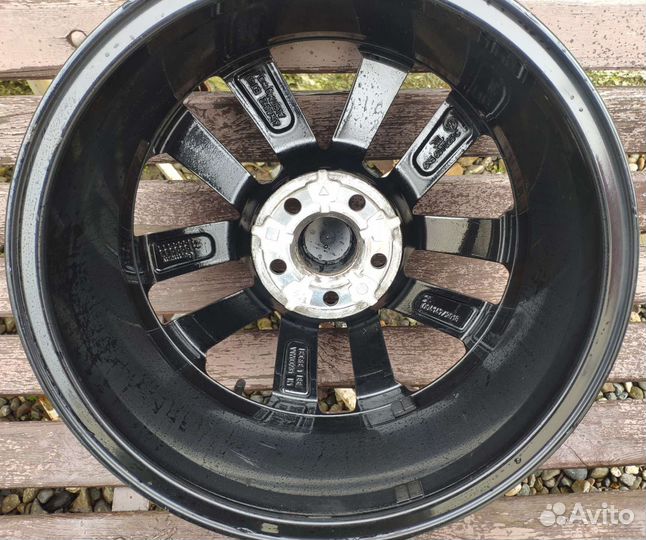 Диски Torsby borbet R16 Volkswagen Polo