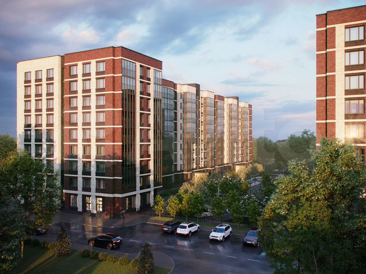 Квартира-студия, 23,3 м², 8/9 эт.