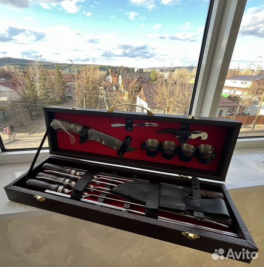 Шашлычный кизлярский набор