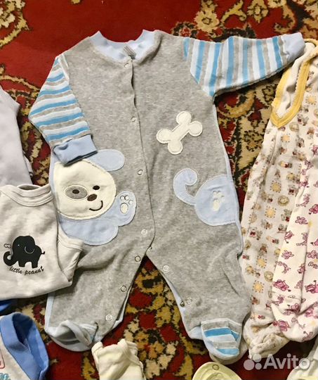 Пакет одежды для новорожденного
