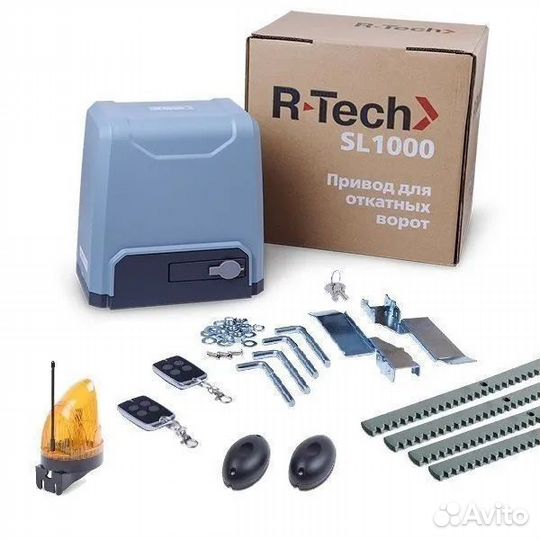Автоматика R-Tech sl1000ac для ворот Ролтэк