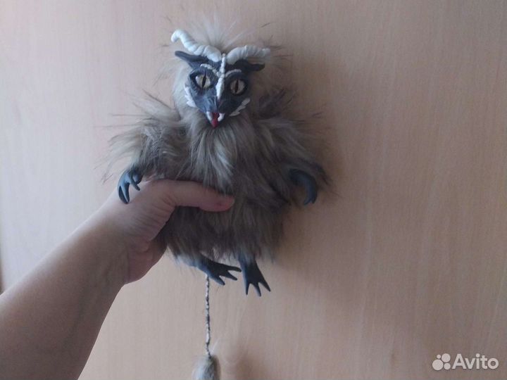Дракон коллекционный в смешанной технике