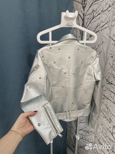 Кожаная куртка