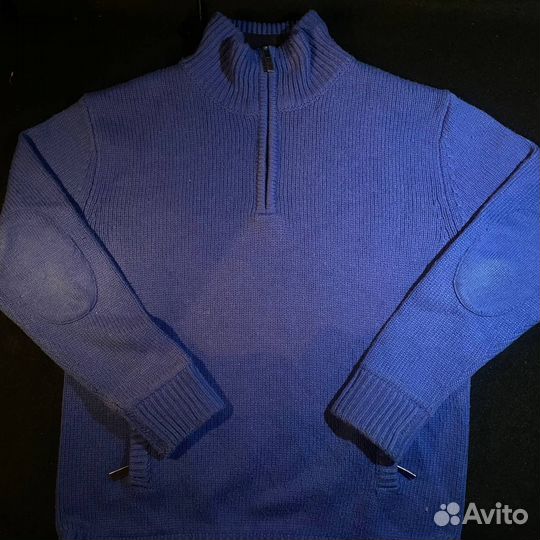 Винтажый свитер 1/4 Zip