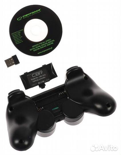 Геймпад CBR CBG 920 для пк Black