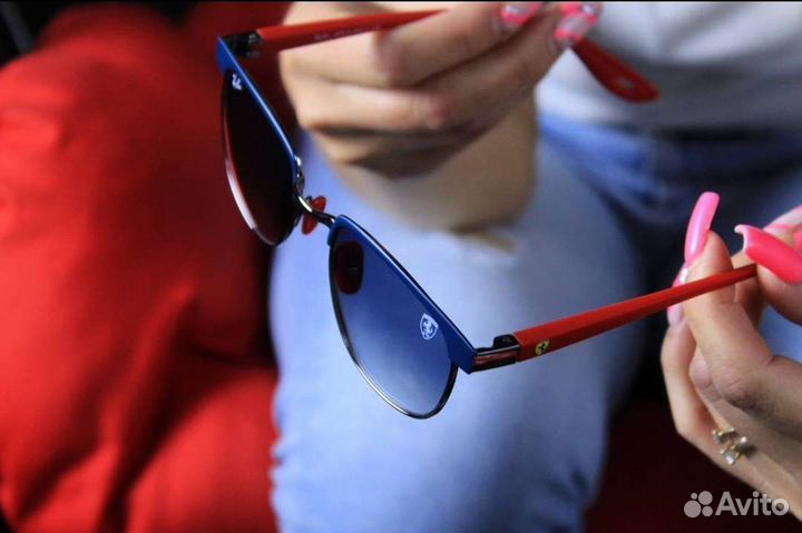 Очки ray ban ferrari