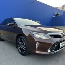 Toyota Camry 2.5 AT, 2017, 172 000 км, с пробегом, цена 2 495 000 руб.