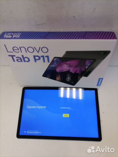 Планшет без SIM-карты Lenovo Tab P11 TB-J606F 4/12