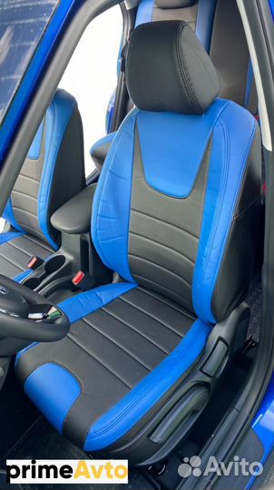 Чехлы на сидения Лада Гранта черные, и другие