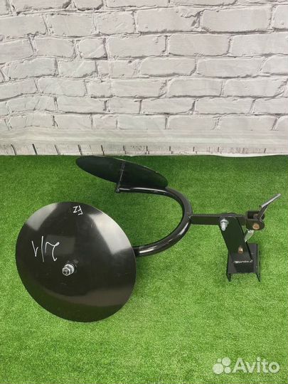 Окучник дисковый со сцепкой forza (01.05.63)