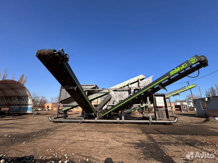 Мобильный сортировочный комплекс с грохотом гил 43