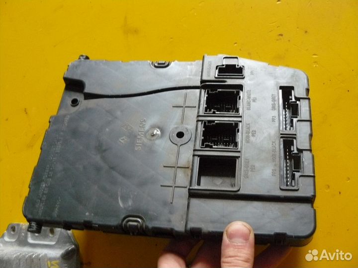 Комплект эбу для Renault Megane II 1,6л МКПП