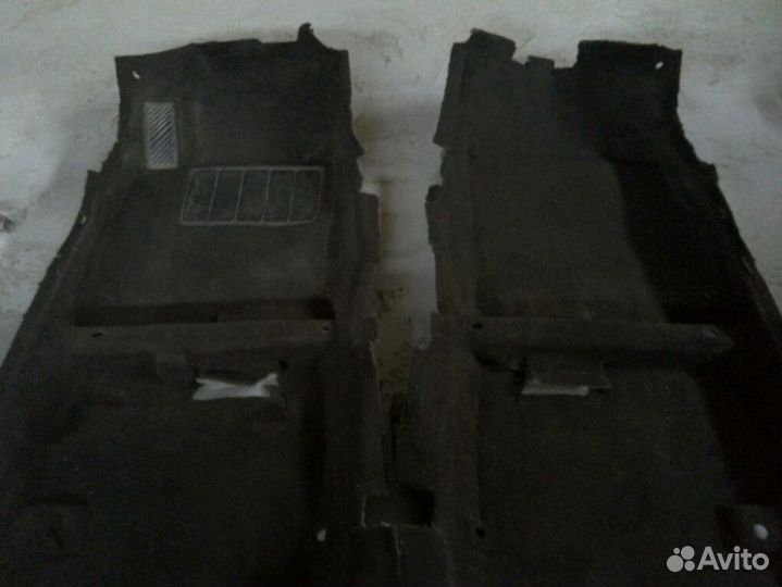 Ковер салона Hyundai Sonata 4 EF 2.0 G4JP 2005