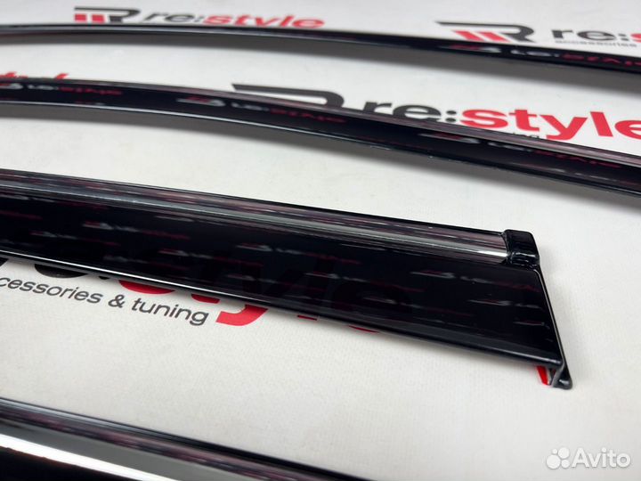 Ветровики Toyota Camry 50 Качество