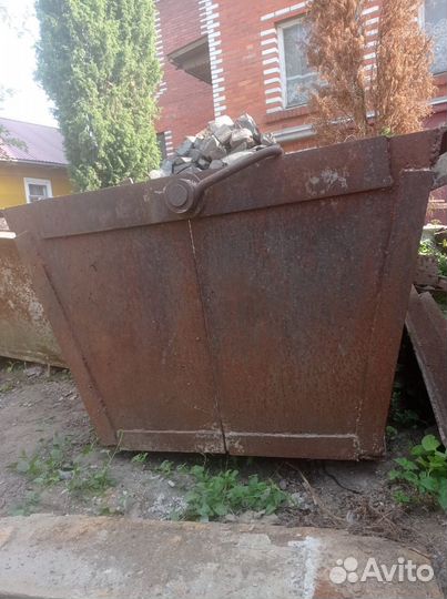 Ваннабункер самооткрывающийся (Бункер челюстной)