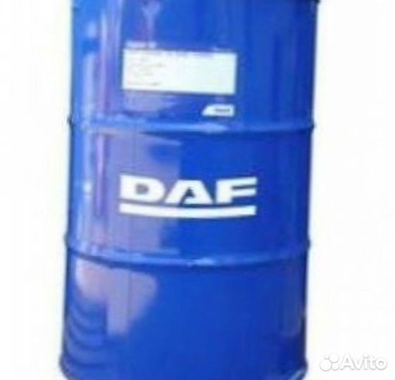 Моторное масло DAF 10W-40 опт