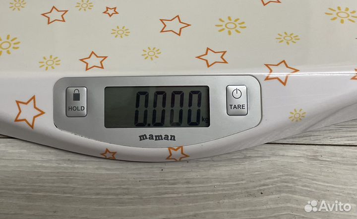 Детские весы maman
