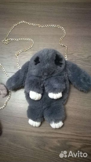 Пушистик рюкзачек, новый