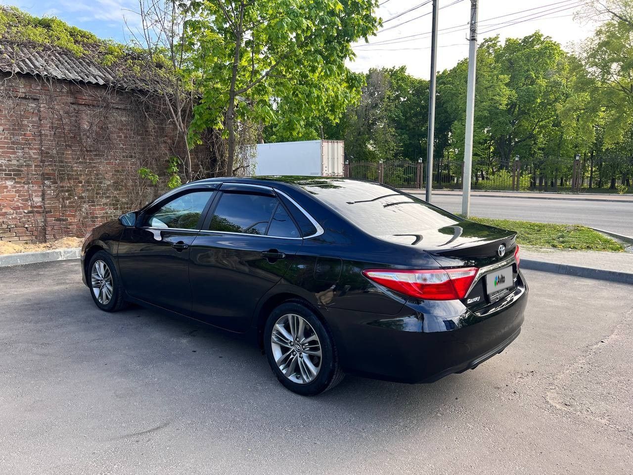 Toyota Camry US Market: фото из отзыва