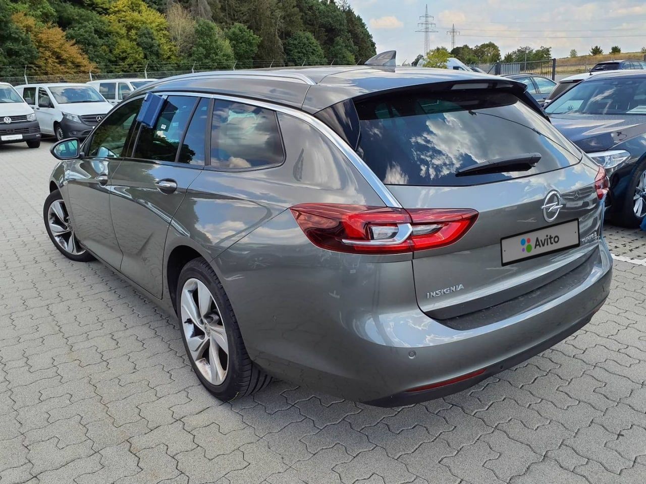 Opel Insignia: фото владельца