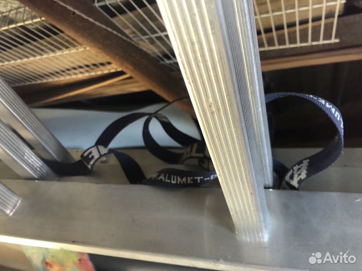 Лестница раздвижная алюминиевая