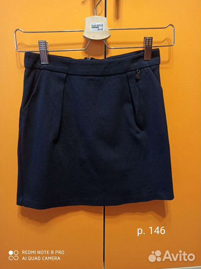Сарафаны, юбки, кардиганы р. 146,152,158