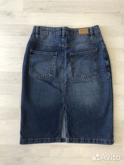Юбка джинсовая