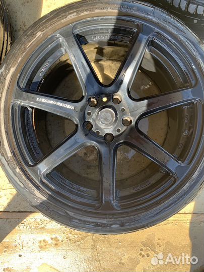 Диски work emotion r17