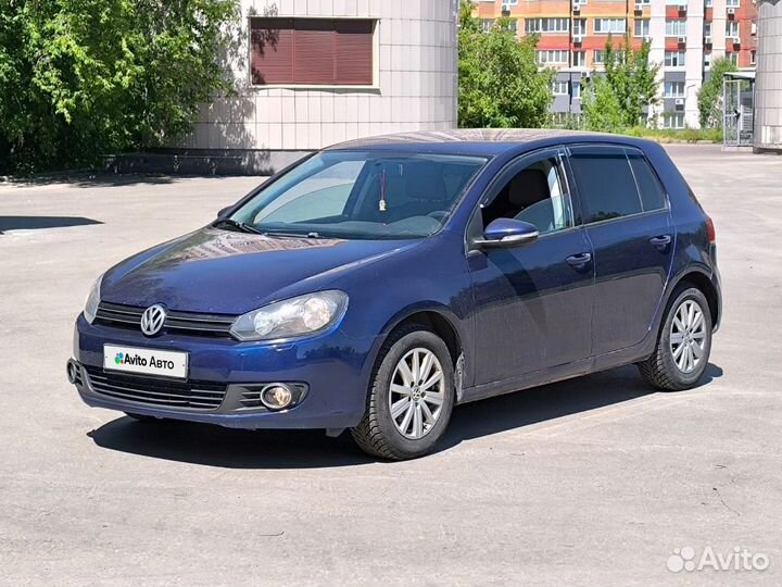 Volkswagen Golf 1.6 МТ, 2012, 160 000 км