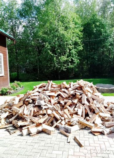 Дрова в укладку любого объема Осиновые