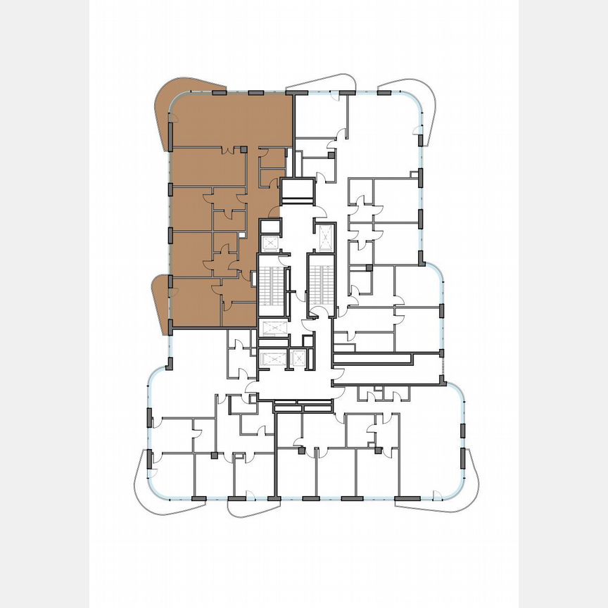3-к. квартира, 209,7 м², 9/14 эт.